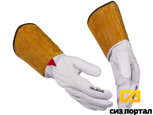 Купить Сварочные перчатки GUIDE 230 из кожи
