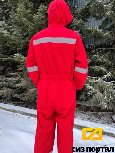 Купить Комбинезон летний НЕФТЯНИК, красный