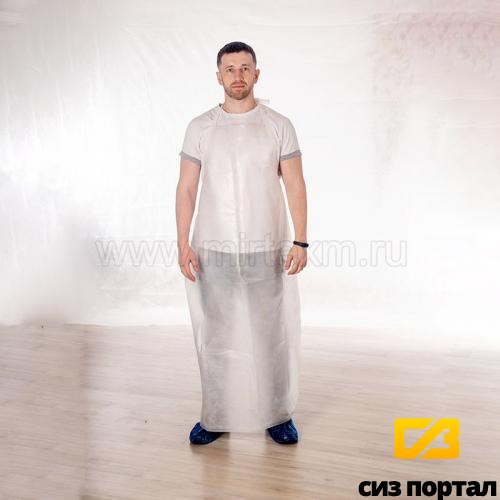 Купить Фартуки из ламинированного спанбонда