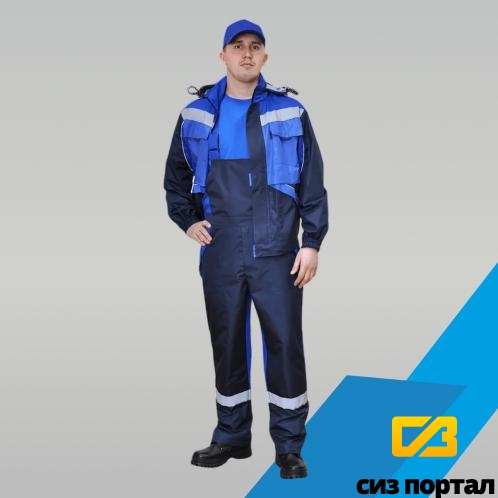 Купить Костюм рабочий мужской КР.321.ПК