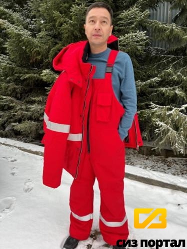 Купить Костюм зимний НЕФТЯНИК п/к (собственное производство