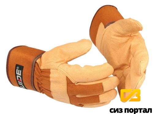 Купить Перчатки GUIDE 201 кожаные комбинированные