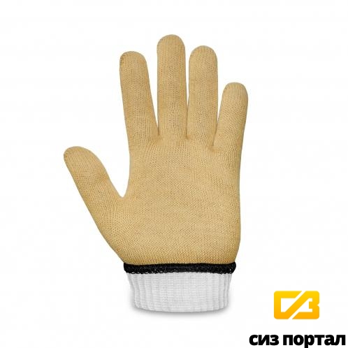 Купить Термостойкие рабочие перчатки из арамидной нити до 400°С