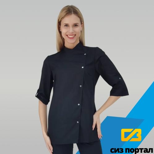 Купить Куртка повара женская КМ.589
