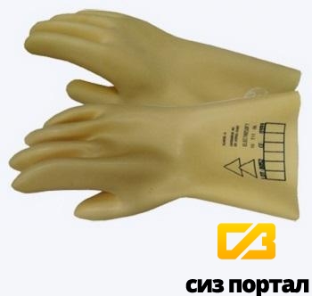 Купить Латексные диэлектрические перчатки (бесшовные) до 1000В