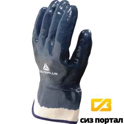Купить Трикотажные перчатки с полным нитриловым покрытием NI175