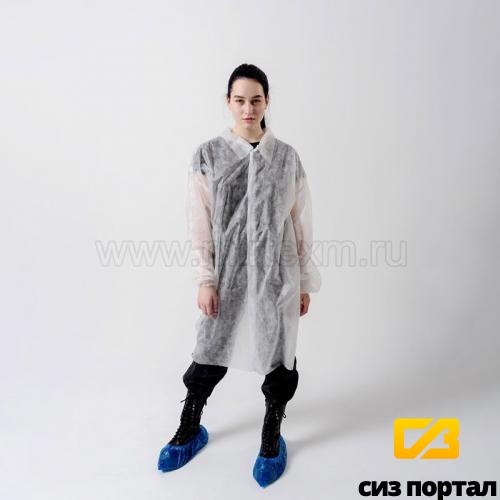 Купить Халаты на липучке