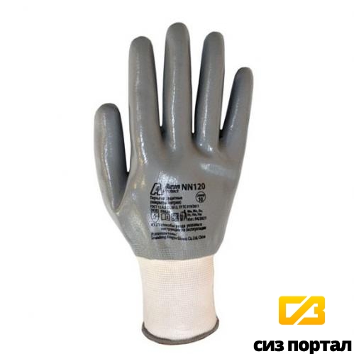 Купить Защитные перчатки с полимерным покрытием NN120 (ArmProtect)