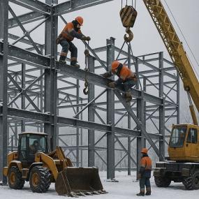 Статья на тему: Монтаж металлоконструкций: ключевые аспекты и этапы