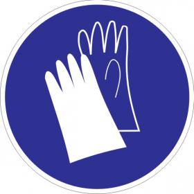 Маркировка на защитных перчатках