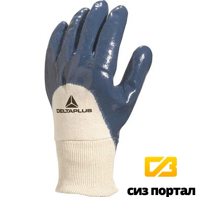 Купить Трикотажные перчатки с частичным нитриловым покрытием NI150