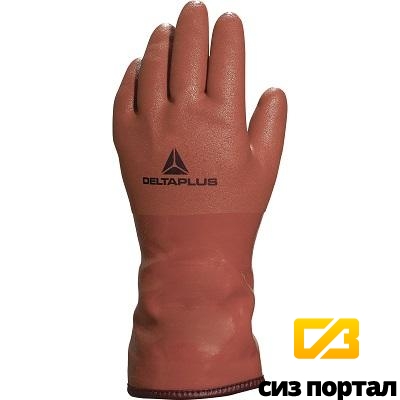 Купить Утеплённые ПВХ перчатки на трикотажной основе PETRO VE760