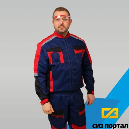 Купить Костюм рабочий мужской КР.322.ПК
