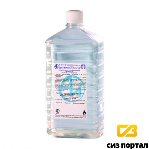 Купить ДезисептИ Ультра 1л. кожный антисептик для обработки рук
