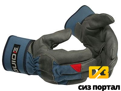 Перчатки GUIDE 1000 G кожаные комбинированные