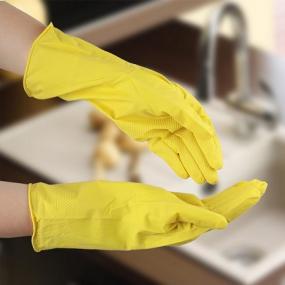 Как выбрать резиновые защитные перчатки для работы по дому?