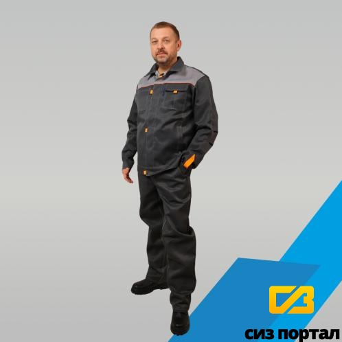 Костюм рабочий мужской КР.325.ПК Купить Костюм рабочий мужской КР.325.ПК