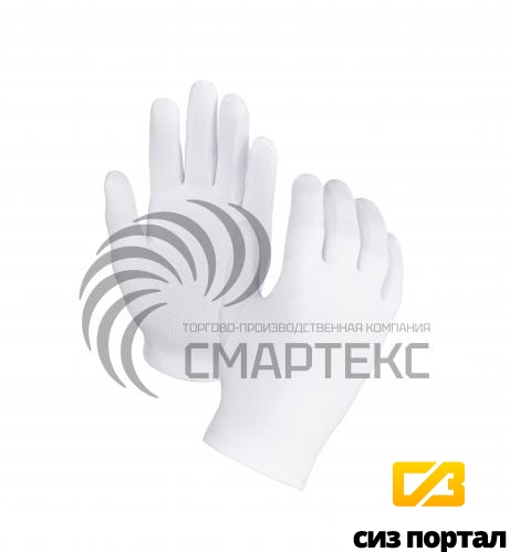 Купить оптром Перчатки шитые безворсовые ИЛ2024-Р