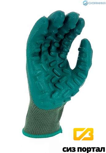 Посмотреть Антивибрационные перчатки Air-Vibra-Rubber арт.4912