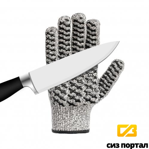 Купить Рабочие перчатки Defender от порезов, с антискользящим нанесением