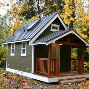 Статья: Идеальный выбор для комфортной и экологичной дачи: каркасно-щитовые деревянные дома