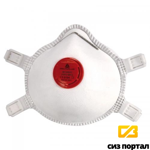 Респиратор из нетканого синтетического волокна M1300VC