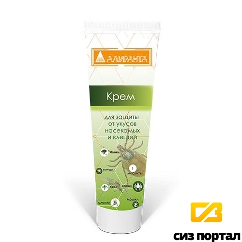 Купить Крем для защиты от укусов насекомых и клещей