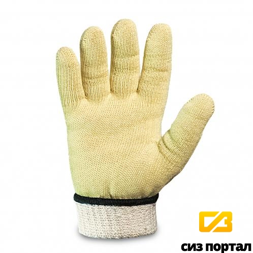 Купить Рабочие перчатки от порезов из арамидной нити с вкладышем