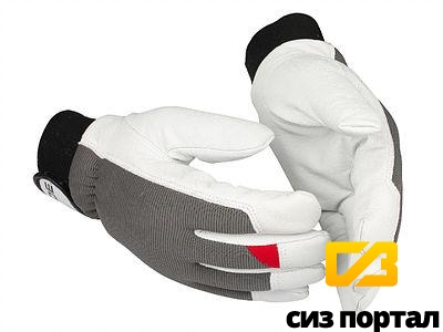 Перчатки GUIDE 59W зимние кожаные комбинированные