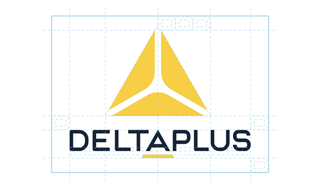 Новый логотип Delta Plus