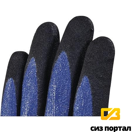 Купить Трикотажные перчатки с двойным нитриловым покрытием VENICUT54BL