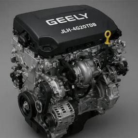 Новые двигатели Geely: инновации и будущее