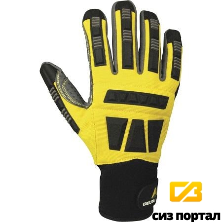 Купить Трикотажные перчатки с защитными накладками EOS VV900