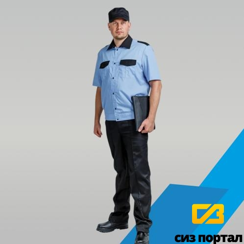 Рубашка охранника ОХР.024 Купить Рубашка охранника ОХР.024