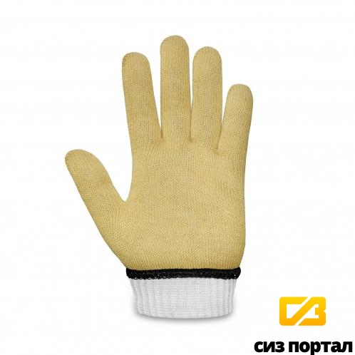 Купить Термостойкие перчатки из арамидной нити до 250°С