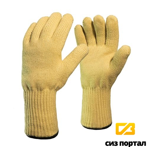 Купить оптром Арамидные перчатки "Вулкан" термостойкие до 400°С