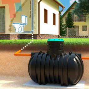 Необходимость монтажа автономной канализации в частном доме