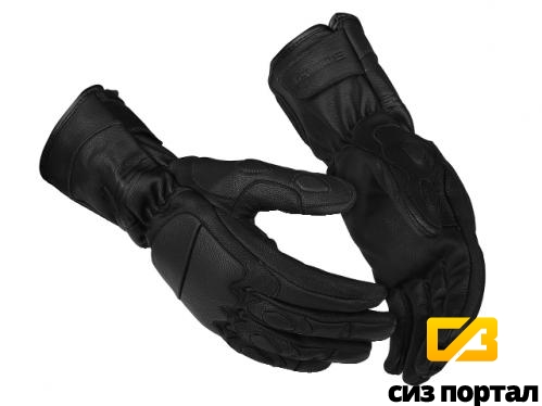 Перчатки GUIDE 6505 CPN от проколов и порезов кожаные для охраны