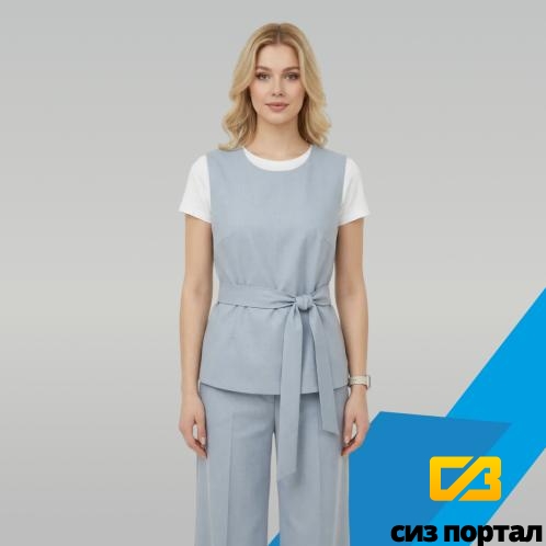 Жилет накидка женская КМ.721 Купить Жилет накидка женская КМ.721