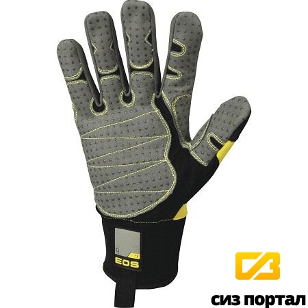 Купить Трикотажные перчатки с защитными накладками EOS VV900