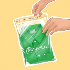 Пакеты с клеевым клапаном для упаковки текстиля: преимущества и технические особенности