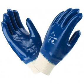 Защитные перчатки с полимерным покрытием