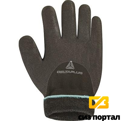 Купить Утеплённые трикотажные перчатки с нитриловым покрытием HERCULE VV750