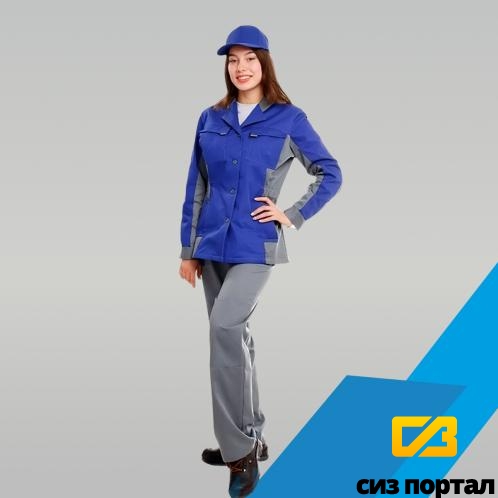 Купить Костюм рабочий женский КР.338.ПК
